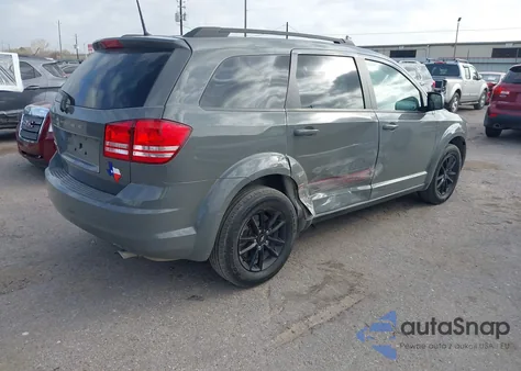 2020 Dodge Journey Se Value из США, поврежденный, VIN 03C4PDCABXLT22637